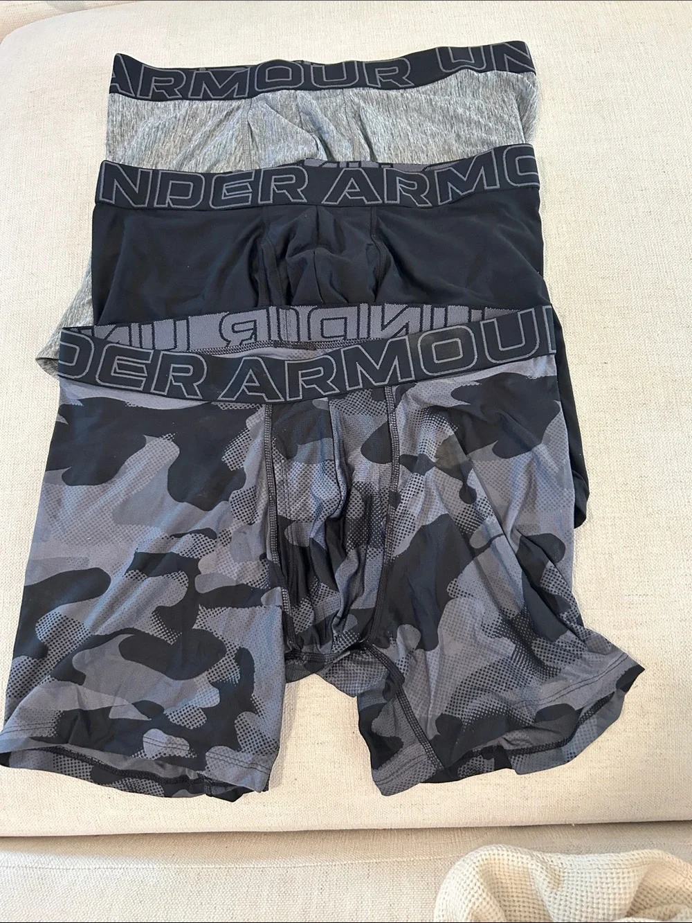 Under Armour Men's Performance Tech Boxerjock Brief Underwear, 6